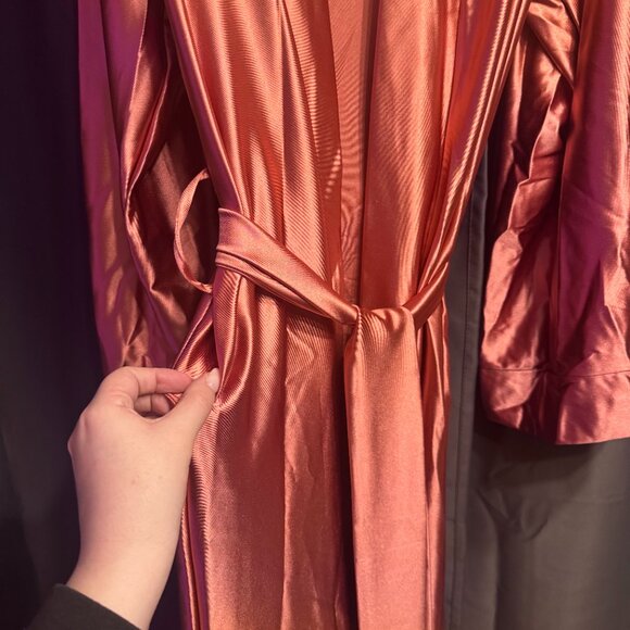 BNWT Laina Rauma Satin Robe - Picture 5 of 6